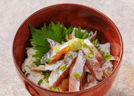 漁師の季節漬け　太刀魚の出汁醤油仕込み