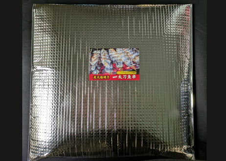 【炭火焼】太刀魚串【骨抜き】6本セット