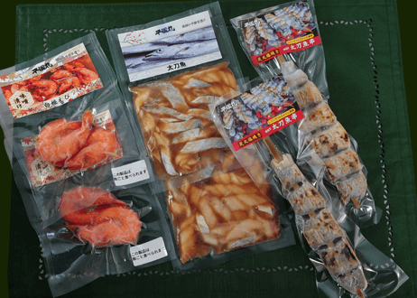 海老と太刀魚良いとこどりセット【大切な人にも自分にも贈ろう】