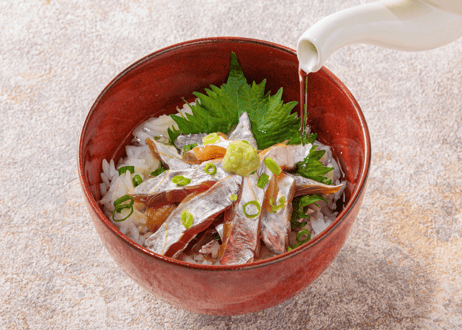 漁師の季節漬け　太刀魚の出汁醤油仕込み