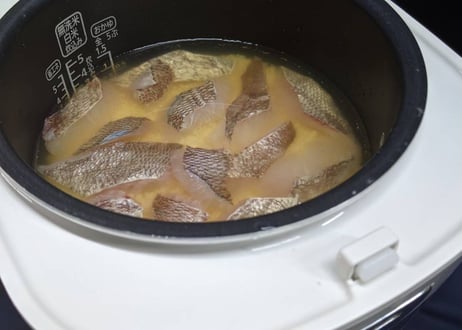 【鯛出汁で炊く】鯛めしの素【2合用】
