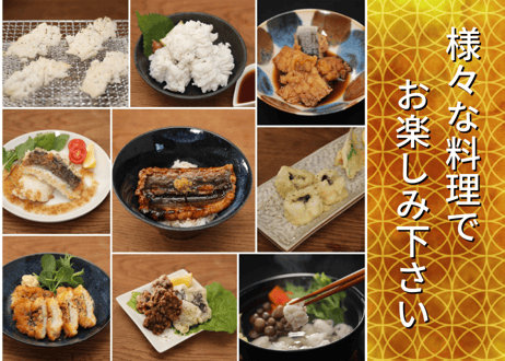 【料亭仕様サイズ】骨切りハモ　1本　（300g程度）