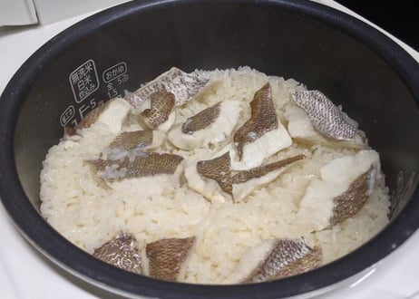 【出汁で炊く】鯛めしの素・太刀魚めしの素セット【2合用各1セットずつ】