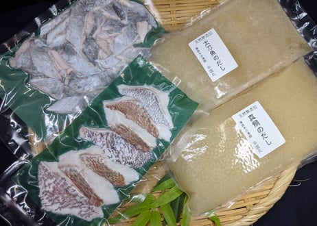 【出汁で炊く】鯛めしの素・太刀魚めしの素セット【2合用各1セットずつ】
