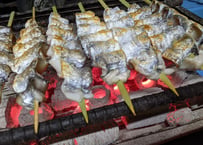 【炭火焼】太刀魚串【骨抜き】6本セット