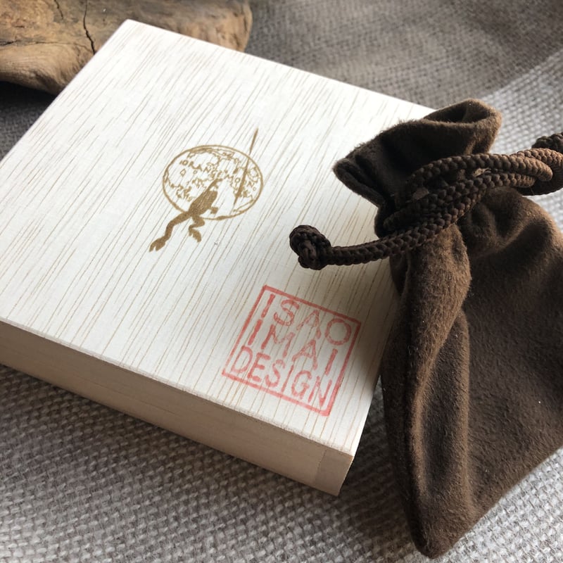 王様カエル・ペンダントトップ・18Kイエローゴールド&PT900コンビ