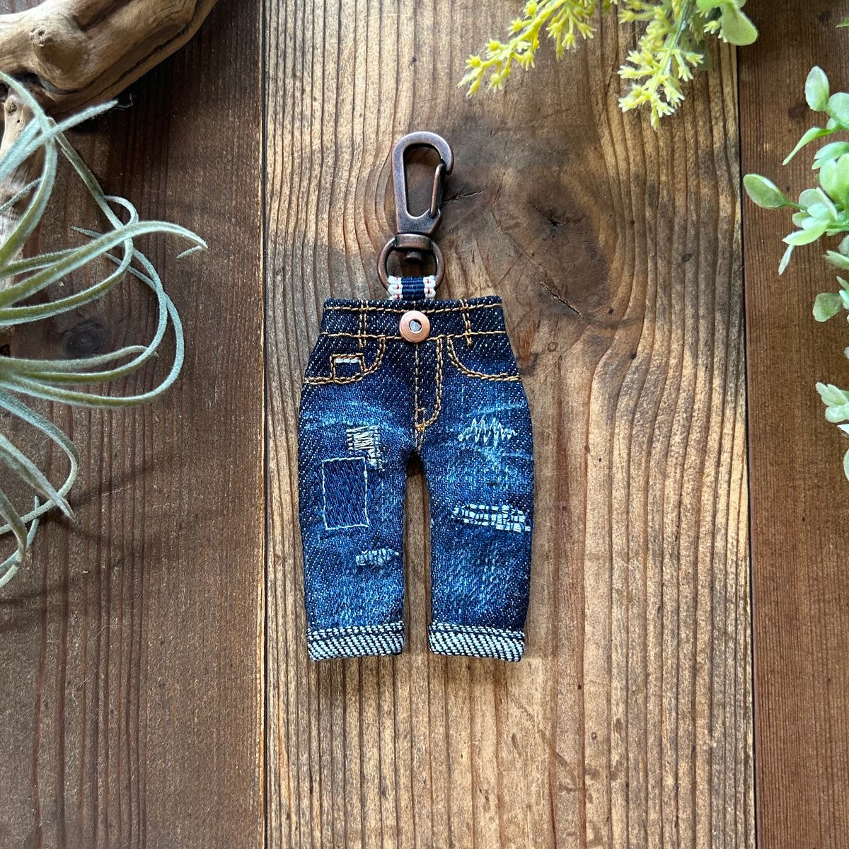 ＪＡＰＡＮBLUEデニムキーホルダー 児島店限定のアレのアレ｜JAPAN BLUE JEANS JAPAN BLUE JEANS