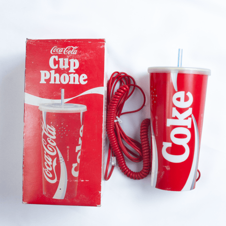 Coca Cola/80s Figure(Tele Phone)