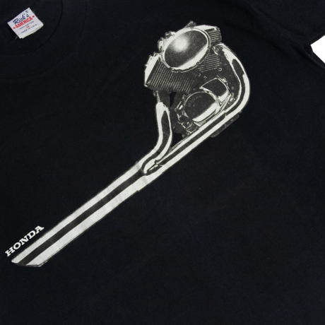 "HONDA  MOTER CYCLE"Rick's America/90s T-Shirts