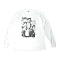 YARDSALE BROTHERS " AMY McFLY - 1st album Various” /  L/S T-shirt