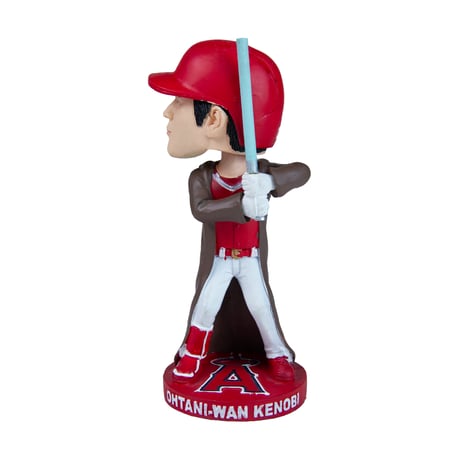 " OHTANI-WAN KENOBI  " Los Angeles Angels  /  Bobble Head