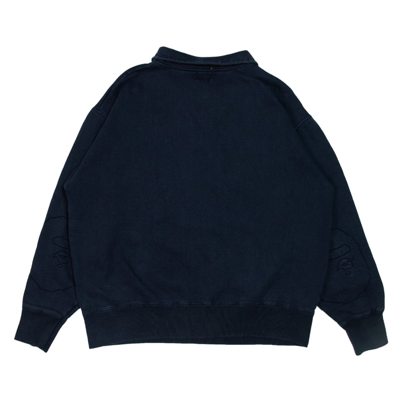 A BATHING APE / 90s Half zip sweat | YARDSALE B