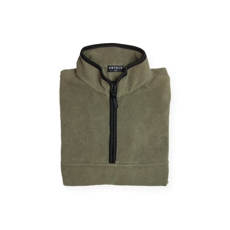 UNIQLO / 90's Fleece Harf Zip