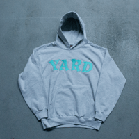 " YARD " YARDSALE BROTHERS / Logo Hoodie  Blue
