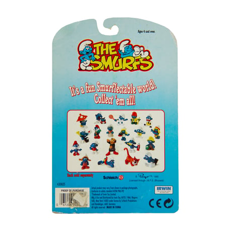 IRWIN"THE SMURF"/90sFigure