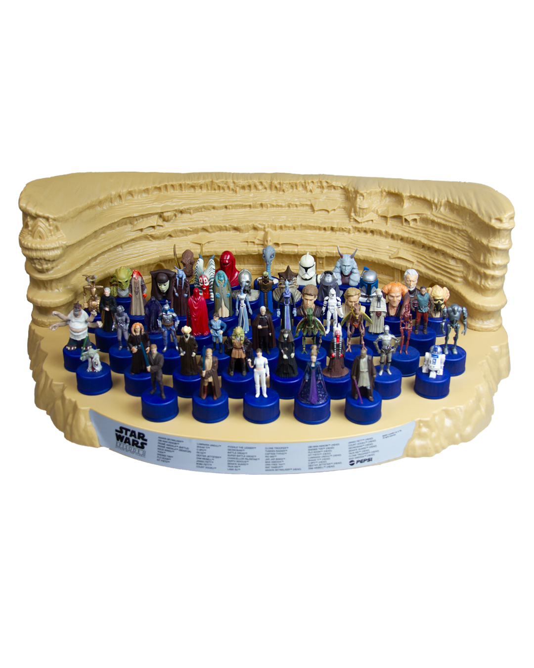 PEPSI Star Wars Episode IIコレクションステージ全コンプ STARWARSⅡ / ATTACK OF THE CLONES 