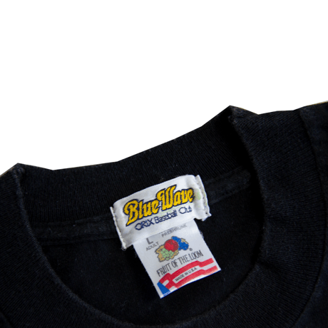 Fruits of the Loom /90s ORIX Blue Wave ICHIRO T-Shirts  (White)