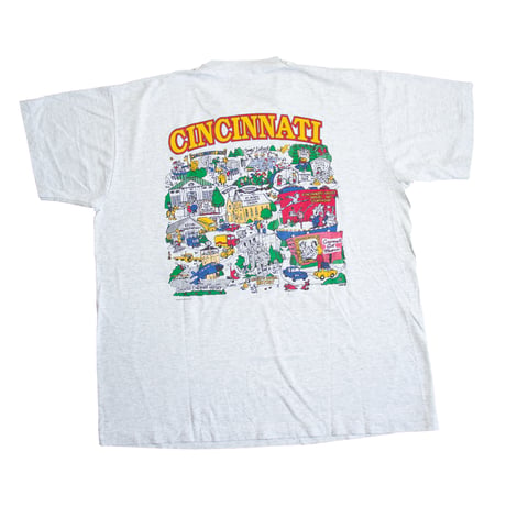 "CINCINNATI" Fruits of the loom / T-shirts
