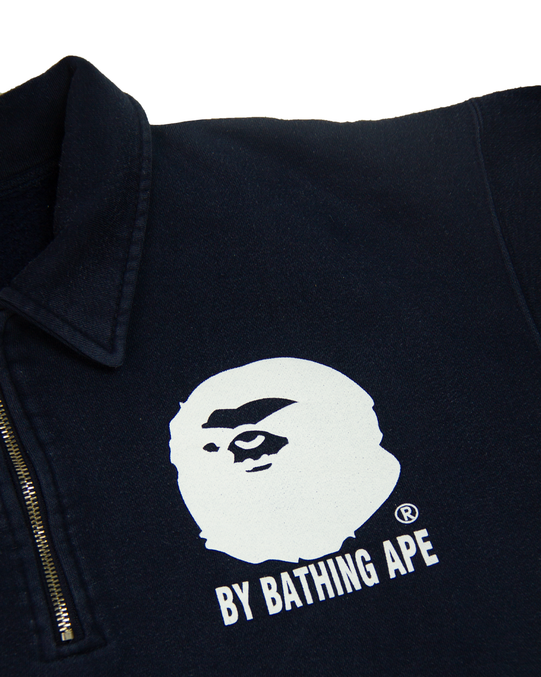 A BATHING APE / 90s Half zip sweat | YARDSALE B