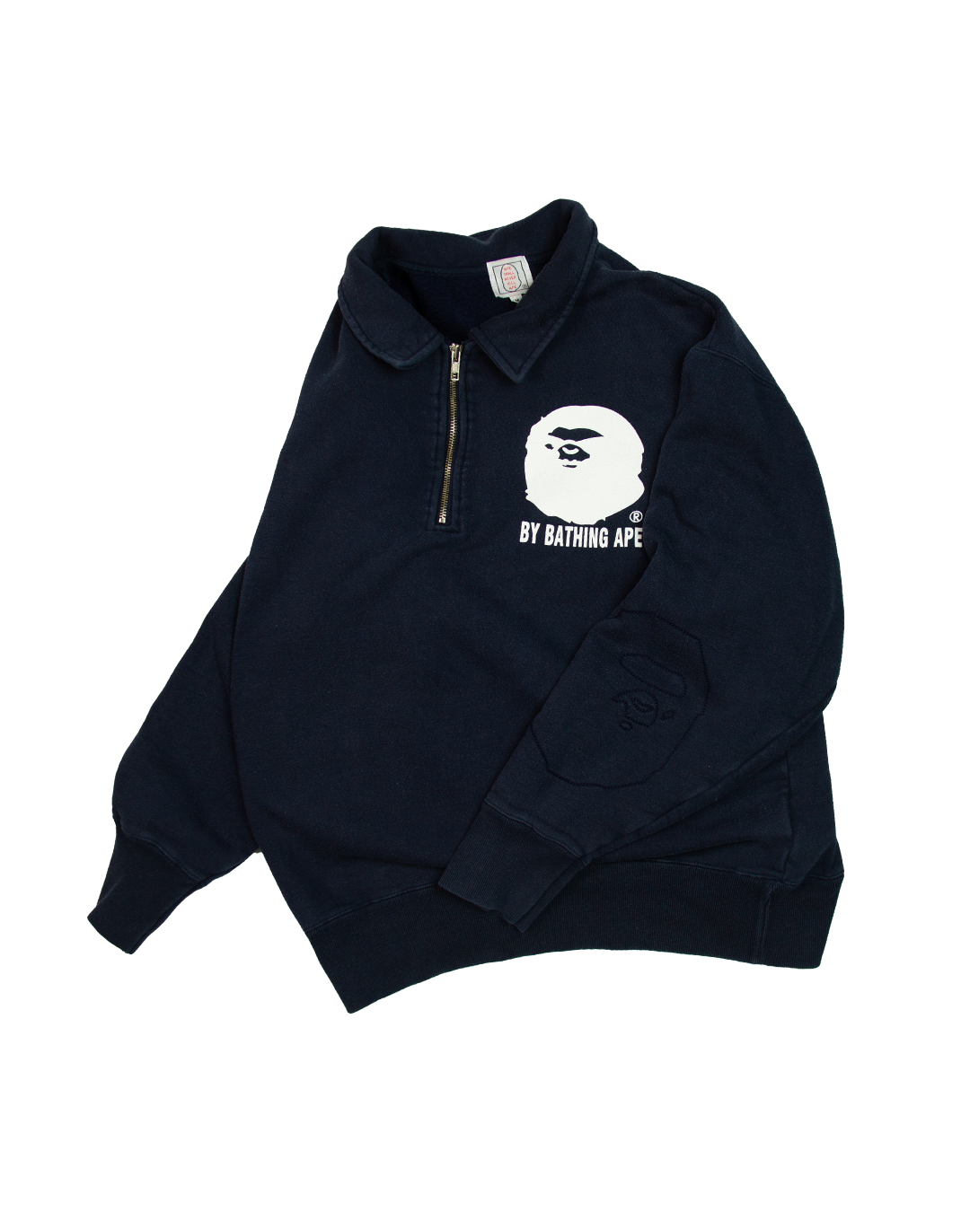 A BATHING APE / 90s Half zip sweat | YARDSALE B