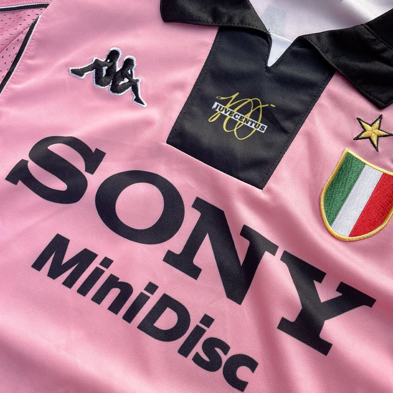 SONY MiniDisc シャツ LEGA CALCIO