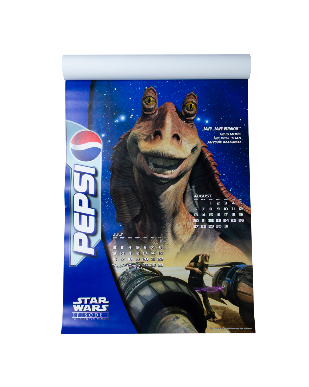 STARWARS✕PEPSI 2000celebration Star Wars x Pepsi-Cola 2000 Celebration Bottle Cap