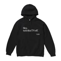 " tv off " YARDSALE BROTHERS™ / Hoodie