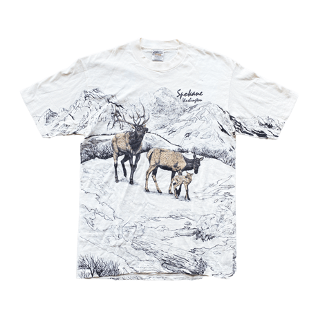 ONEITA/  SPOKANE(Washington)T-shirts