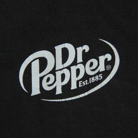 Delta Apparel / 90's Dr.Pepper & McDonald's T-shirt