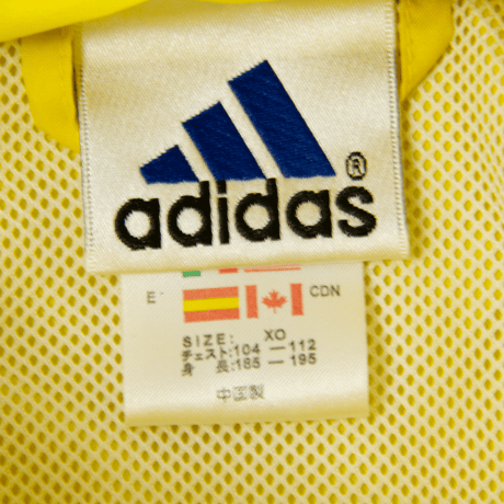 Adidas"KIRIN CHALLENGE CUP 2002”/ Nylon Jacket