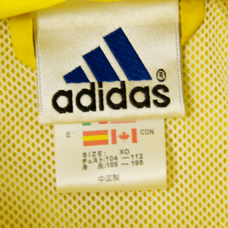 Adidas　2002年　FIFA　ワールドカップ　ジャケット　21002C