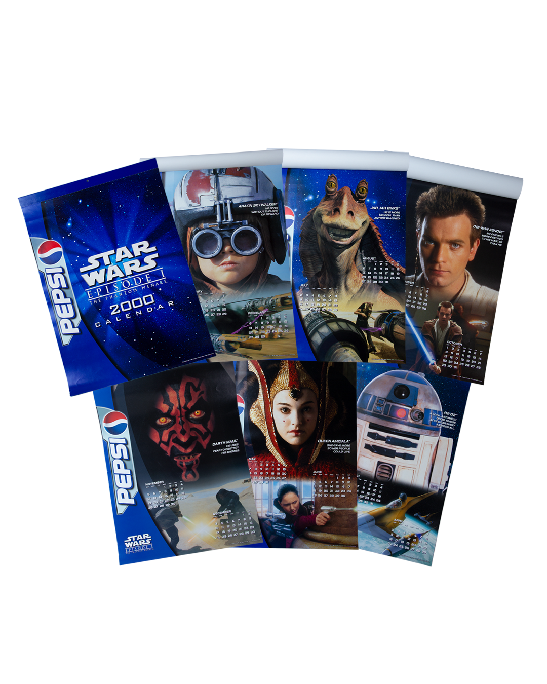 STARWARS✕PEPSI 2000celebration Star Wars x Pepsi-Cola 2000 Celebration Bottle Cap