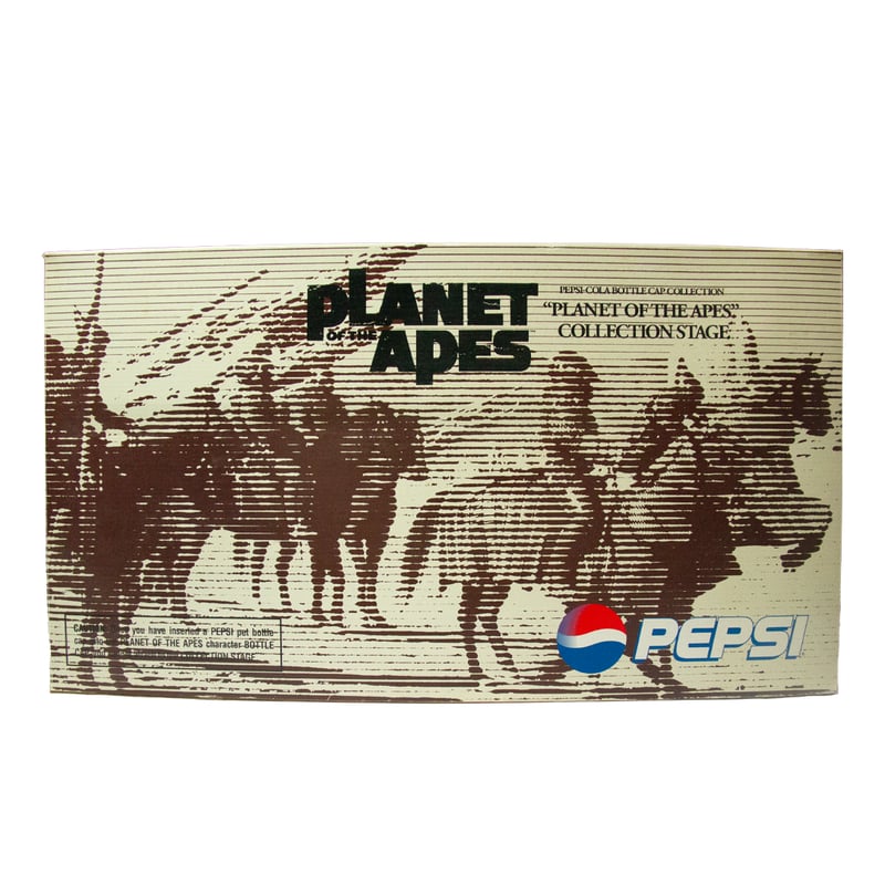 PEPSI PLANET OF THE APES コレクションステージ Planet of the Apes Bottle Cap Collection Stage PEPSI