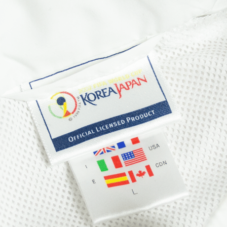 "FIFA WORLD CUP KOREA JAPAN 2002"Adidas/Nylon jacket