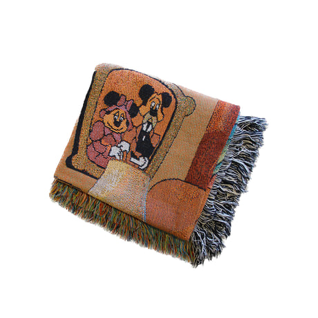 " Mickey and Minnie " Walt Disney World / Blanket