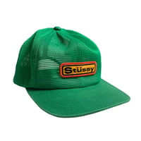 Stussy /  Snap Back Mesh Cap