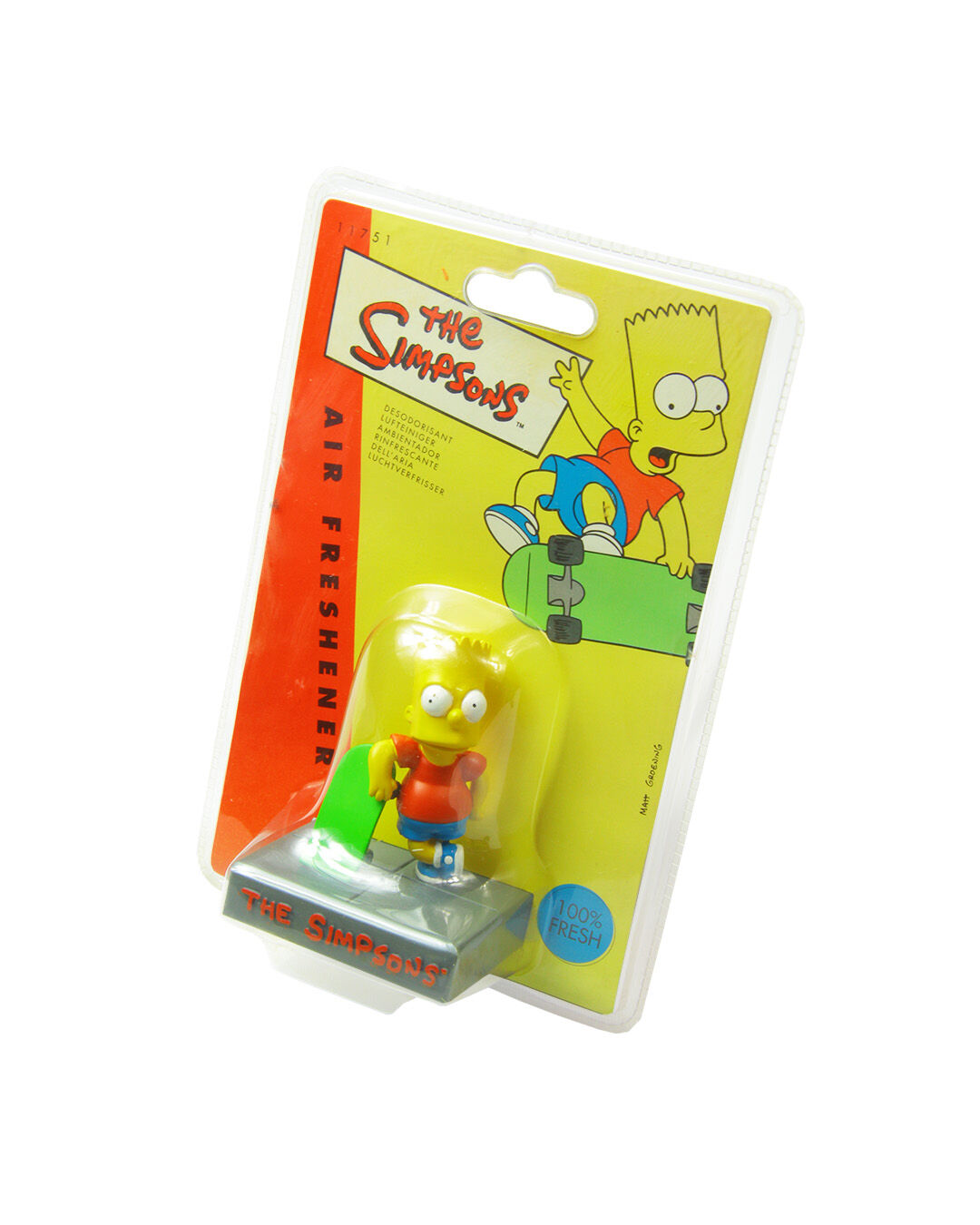 シンプソンズ エアフレッシュナー 芳香剤 simpsons レア 香水 〇【 THE