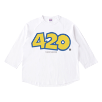 " 420 " YARDSALE BROTHERS / Baseball T-shirts