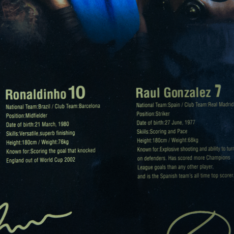 " Legend Football Stars " PEPSI / Poster