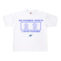 "The Sweet Candy" Shop Ringer T-shirts / 420 Limited Edition