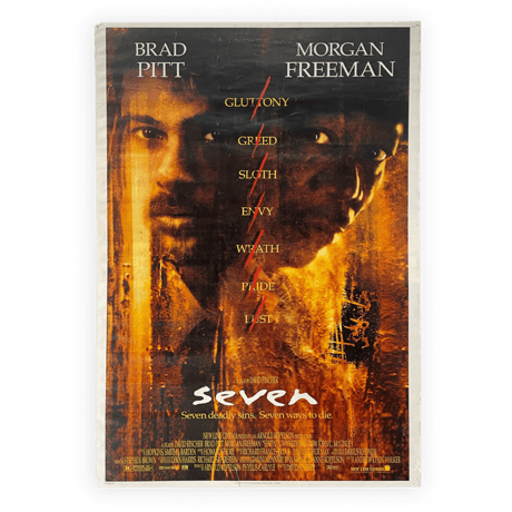 " Seven ” ZIGZAG POSTERS / Poster
