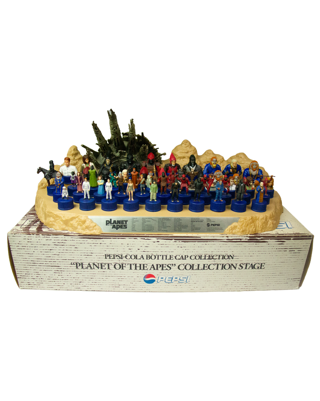 APE PEPSIコラボフィギュア A BATHING APE PEPSI マイロフィギュア - メルカリ