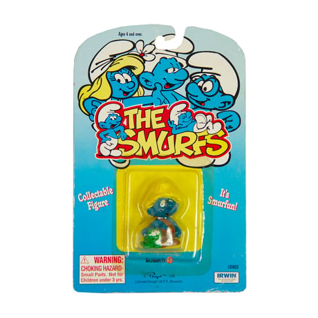 IRWIN"THE SMURF"/90sFigure