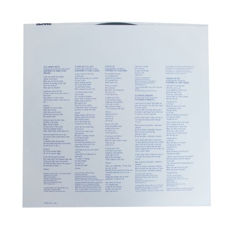 Columbia Records"TOP GUN"/Vinyl Record