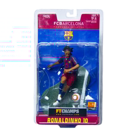 ロナウジーニョ フィギュア FTCHAMPS RONALDINHO 10