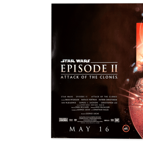Star Wars. EP2 " Attack of the Clones " 1sheet / Poster
