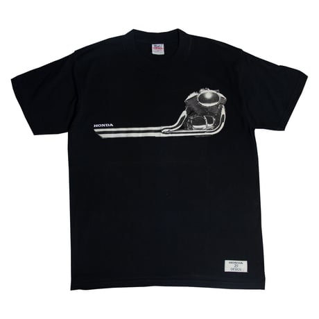 "HONDA  MOTER CYCLE"Rick's America/90s T-Shirts