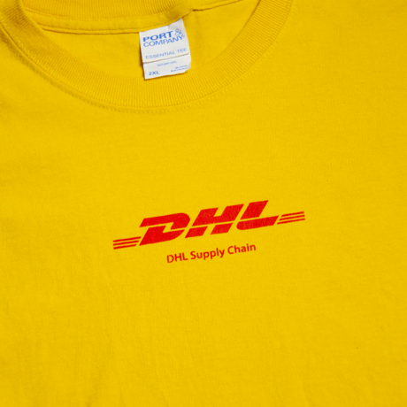 DHL  /  VOLUNTEER  T-shirts