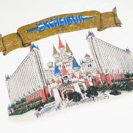 “EXCALIBUR HOTEL”DIAMOND DUST / T-Shirts