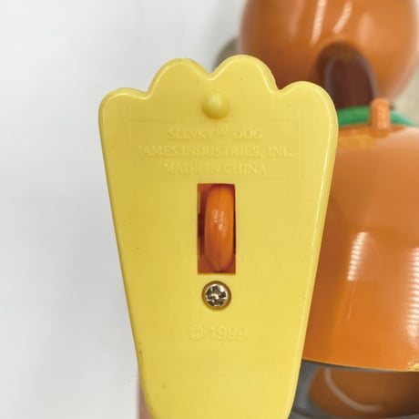 " SLINKY DOG "JAMES INDUSTRIES.INC  / Toy Figure